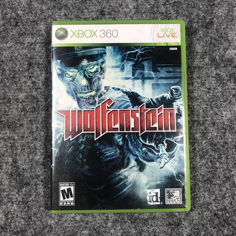 Wolfenstein Microsoft Xbox 360 2009 CIB Complete NTSC M Activision Shooter